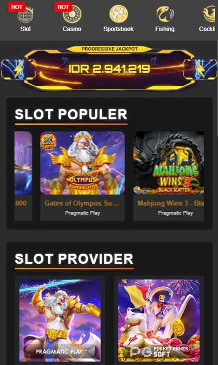 Quark Play Slot Patch Max beranda